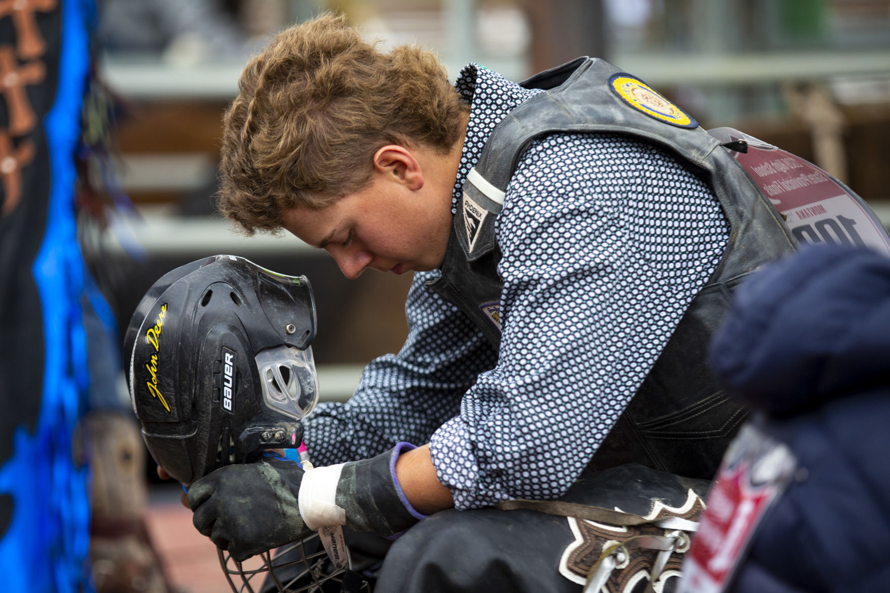 Montana High School Rodeo Association state championships